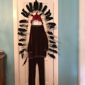 3 three piece, Velvet, boys Indian dance costumes